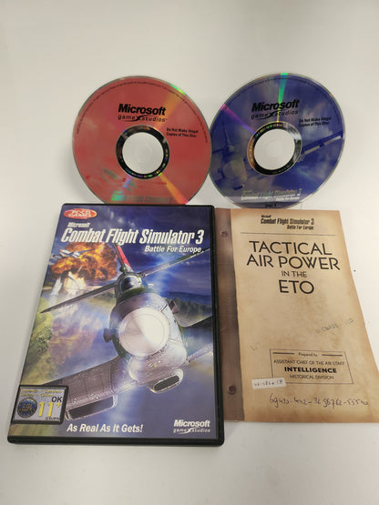 Combat Flight Simulator 3 Battle for Europe PC