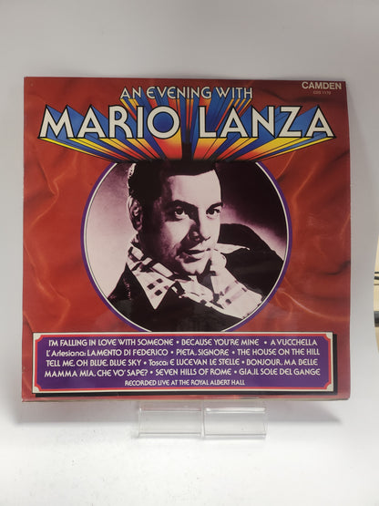 Mario Lanza: An Evening With LP Vinyl