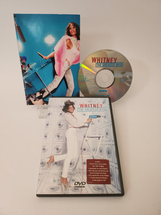 Whitney: the Greatest Hits DVD Muziek