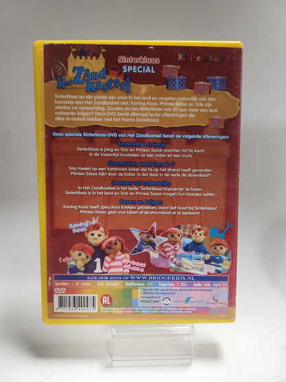 Zand Kasteel: Sinterklaas Special Dvd Kids