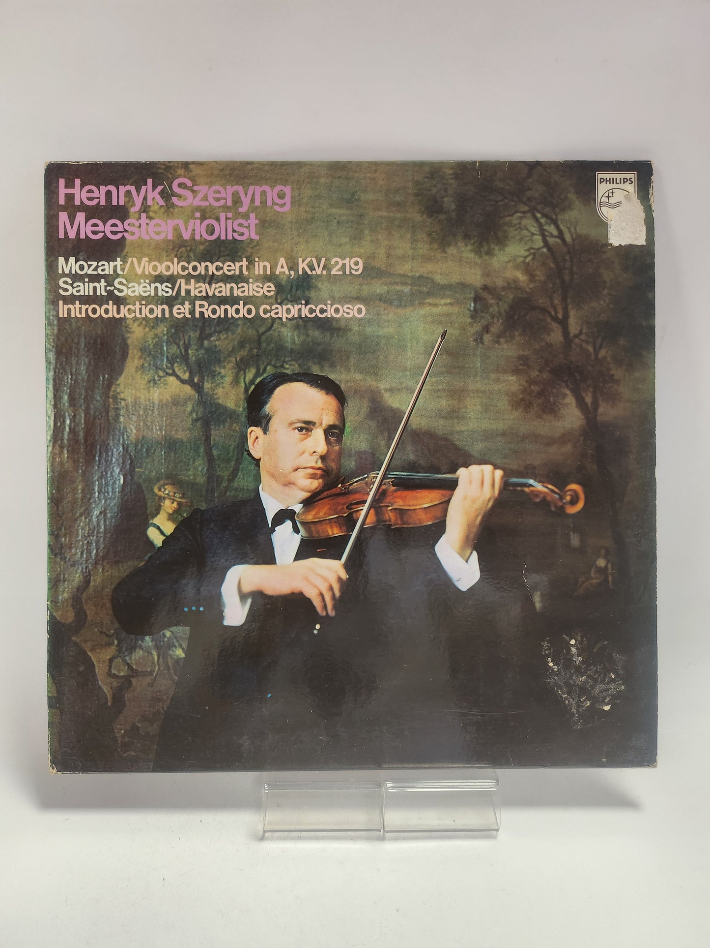 Henryk Szeryng: Meesterviolist LP Vinyl