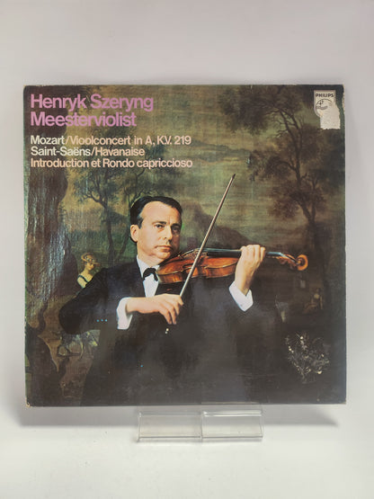 Henryk Szeryng: Meesterviolist LP Vinyl
