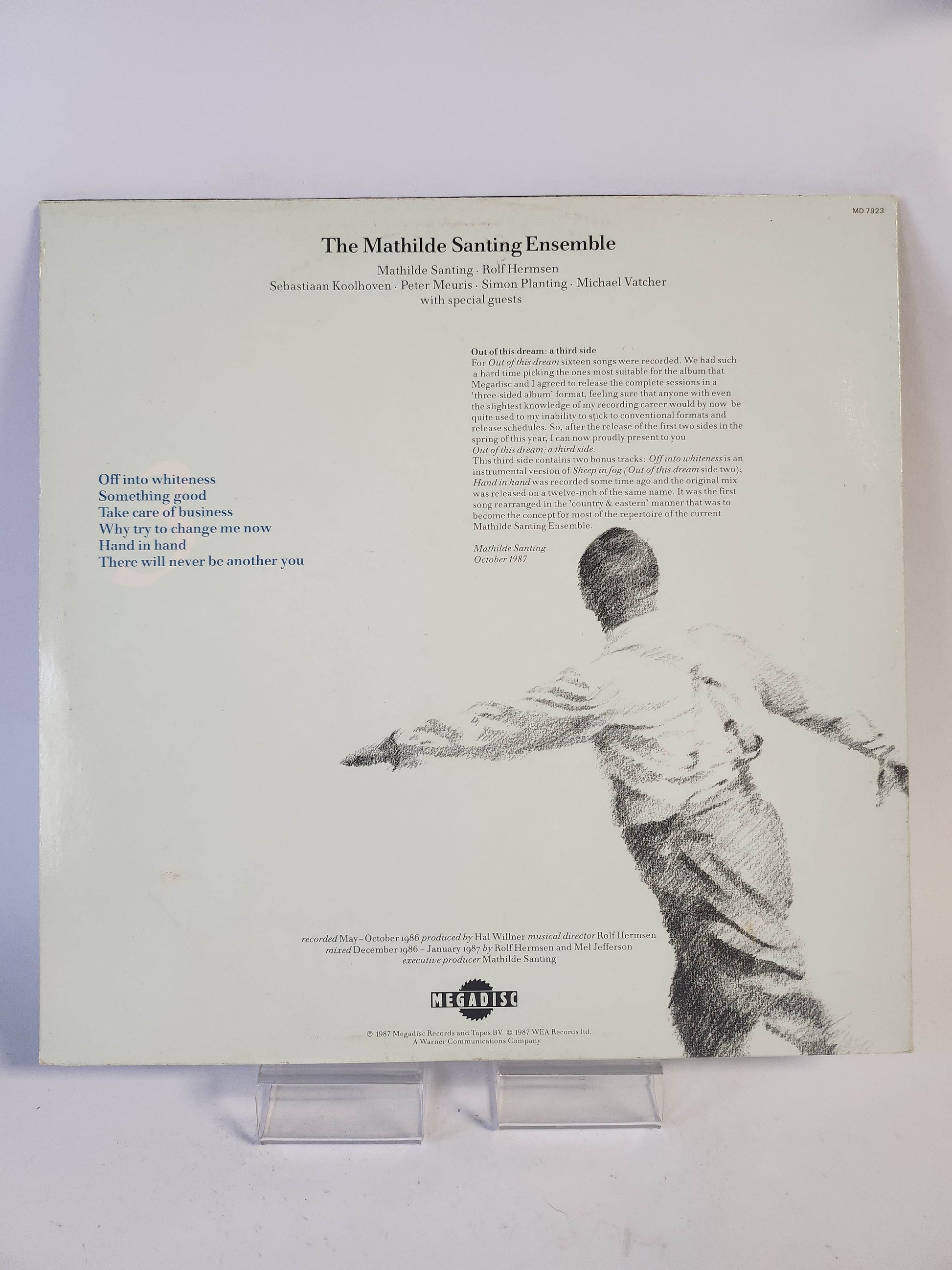 Mathilde Santing: Out of this Dream LP Vinyl - Feniks Gameshop