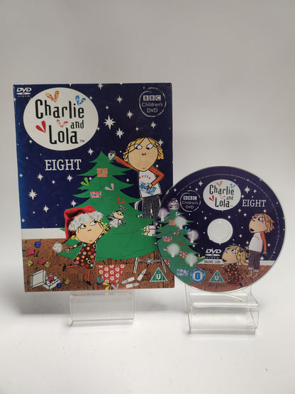 Charlie and Lola Eight Dvd Kids