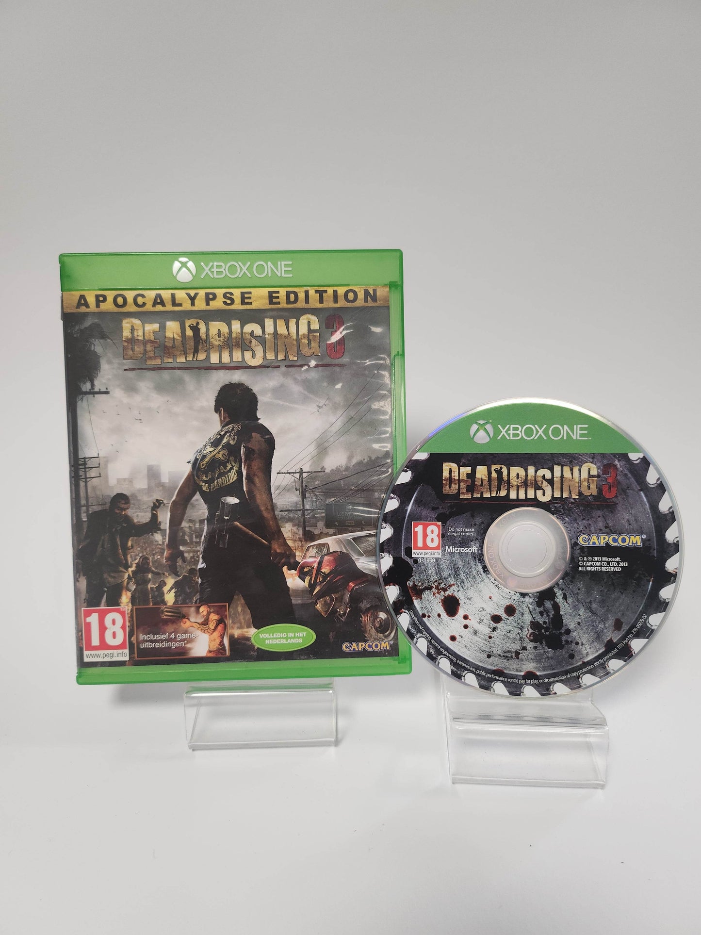 Deadrising 3 (No Book) Xbox One - Feniks Gameshop