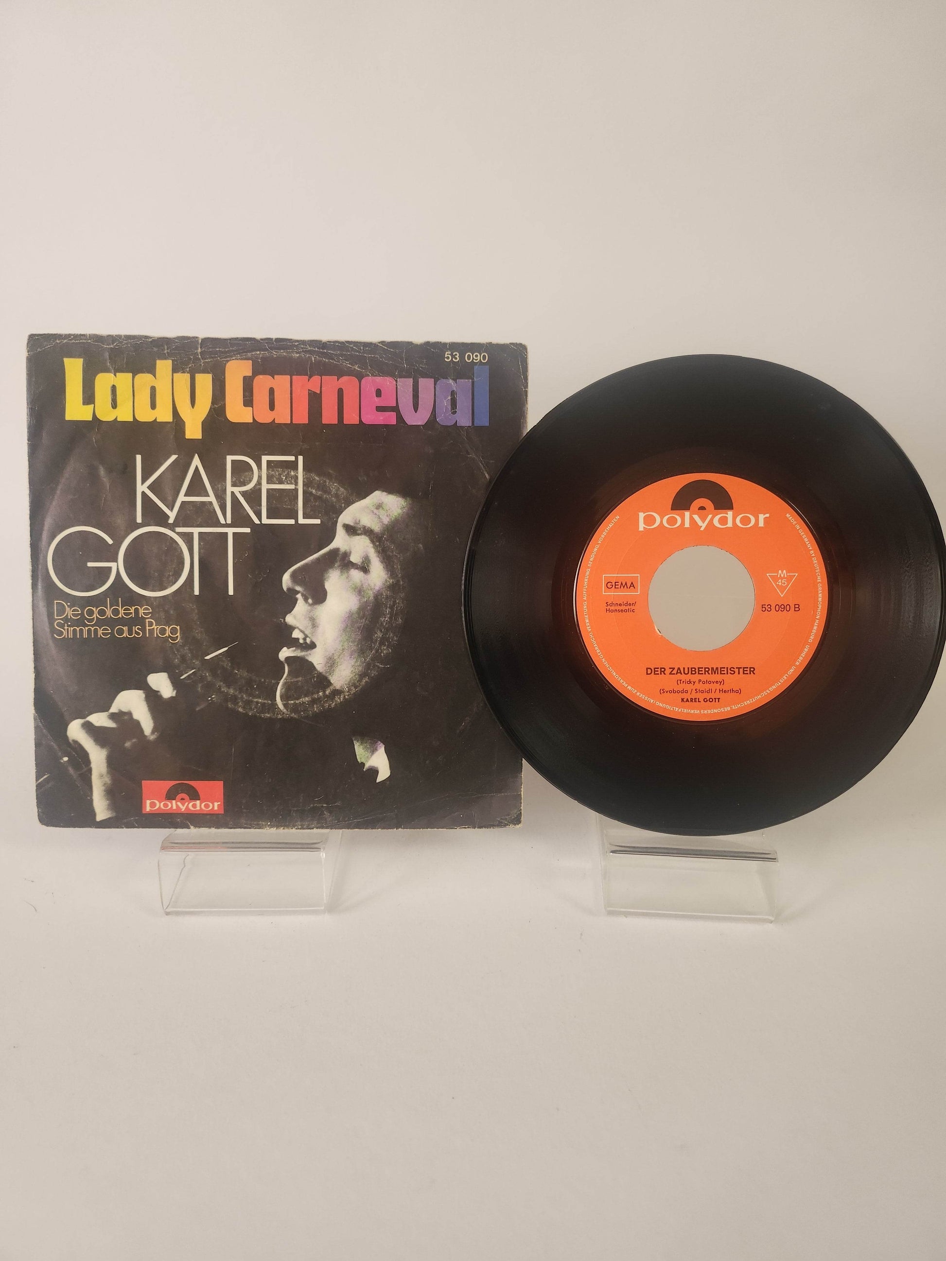 Karel Gott: Lady Carnaval Single Vinyl - Feniks Gameshop