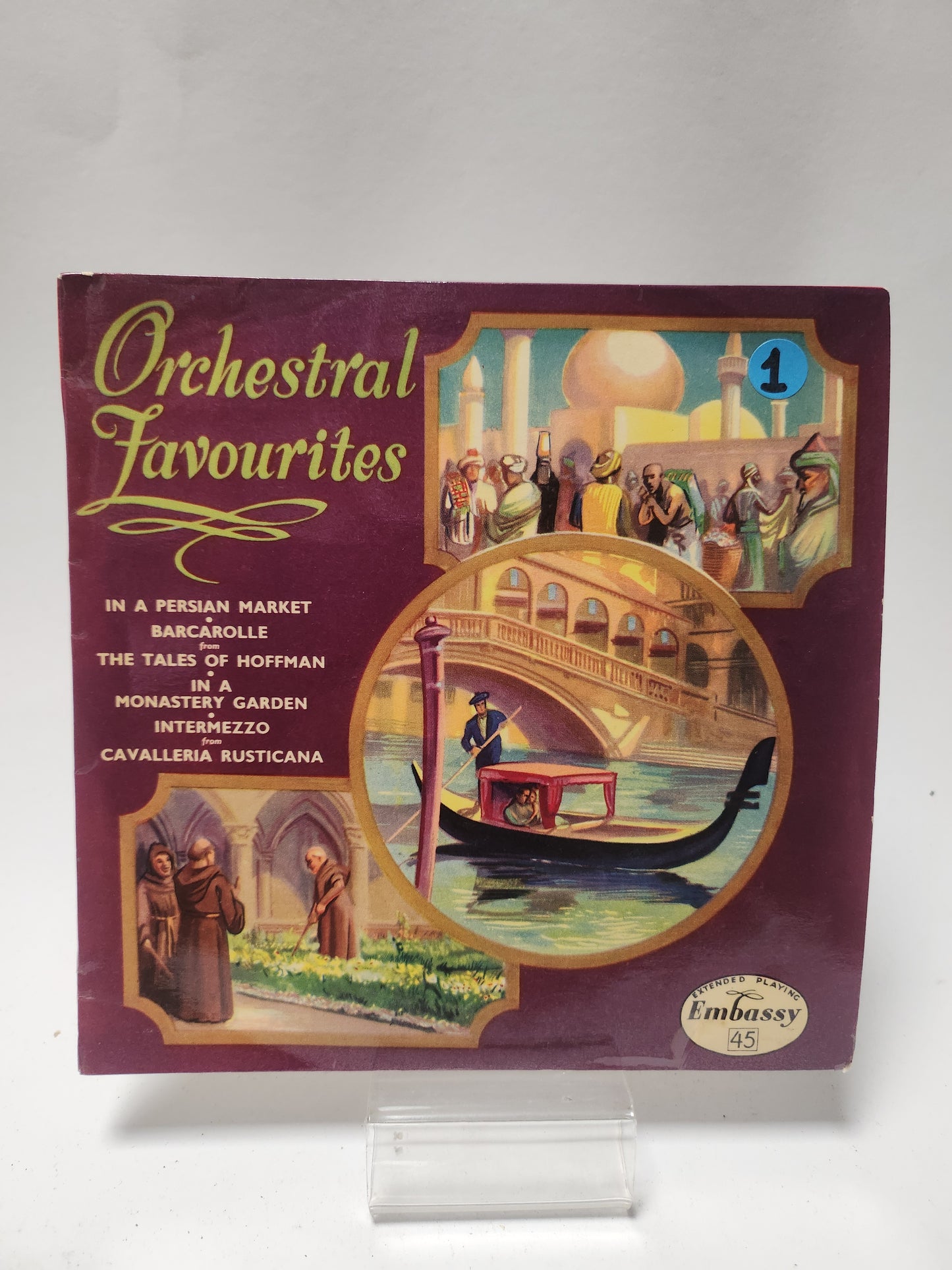 Orchestral Favourites Single Vinyl