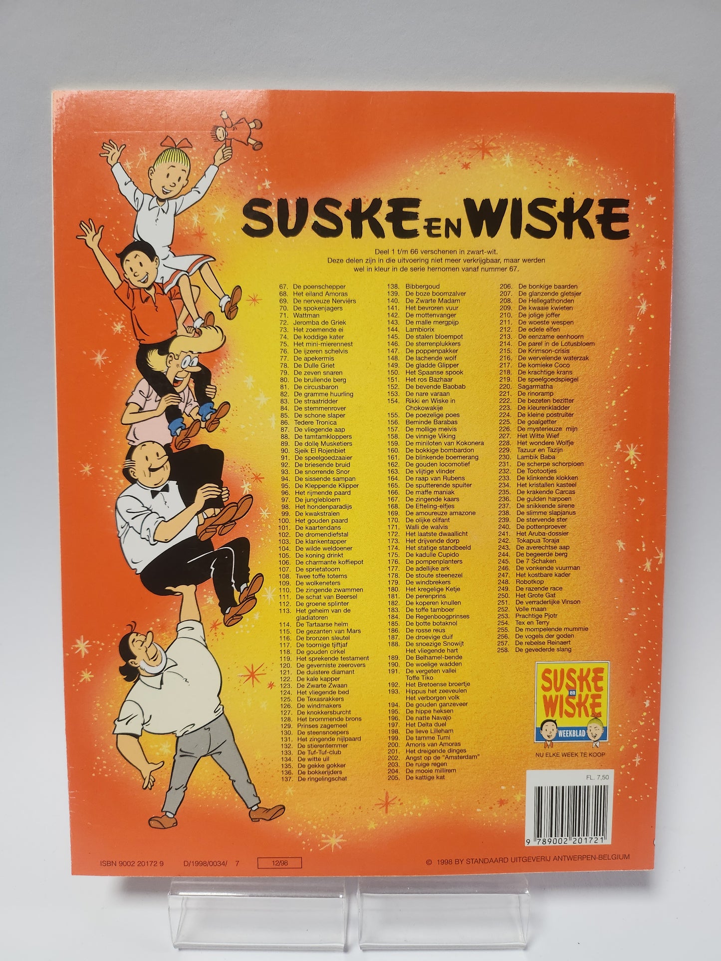 258: de Gevederde Slag Suske en Wiske