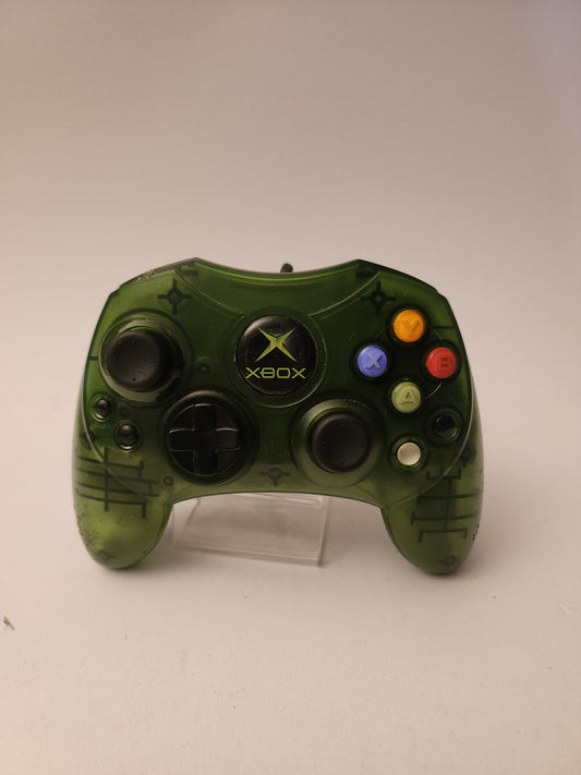 Crystal Green Controller Xbox Original