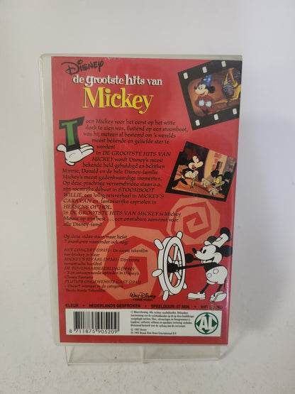 Grootste Hits van Mickey VHS Kids