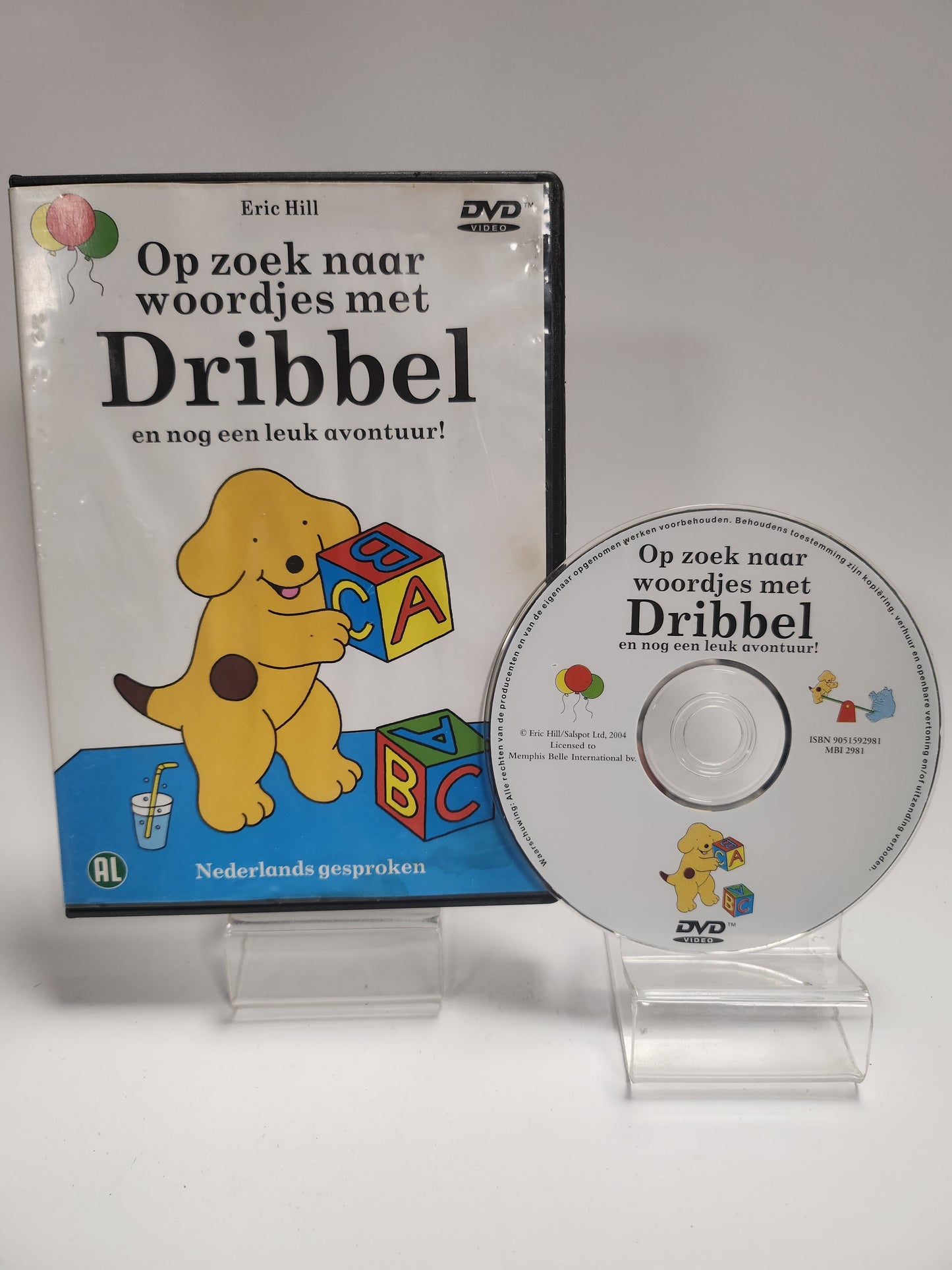 Dribbel: Op zoek naar woordjes en nog een leuk Avontuur Dvd Kids