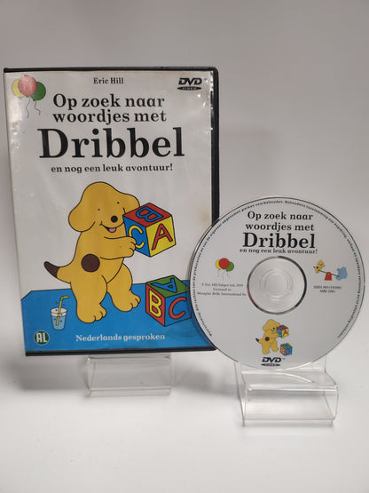 Dribbel: Op zoek naar woordjes en nog een leuk Avontuur Dvd Kids