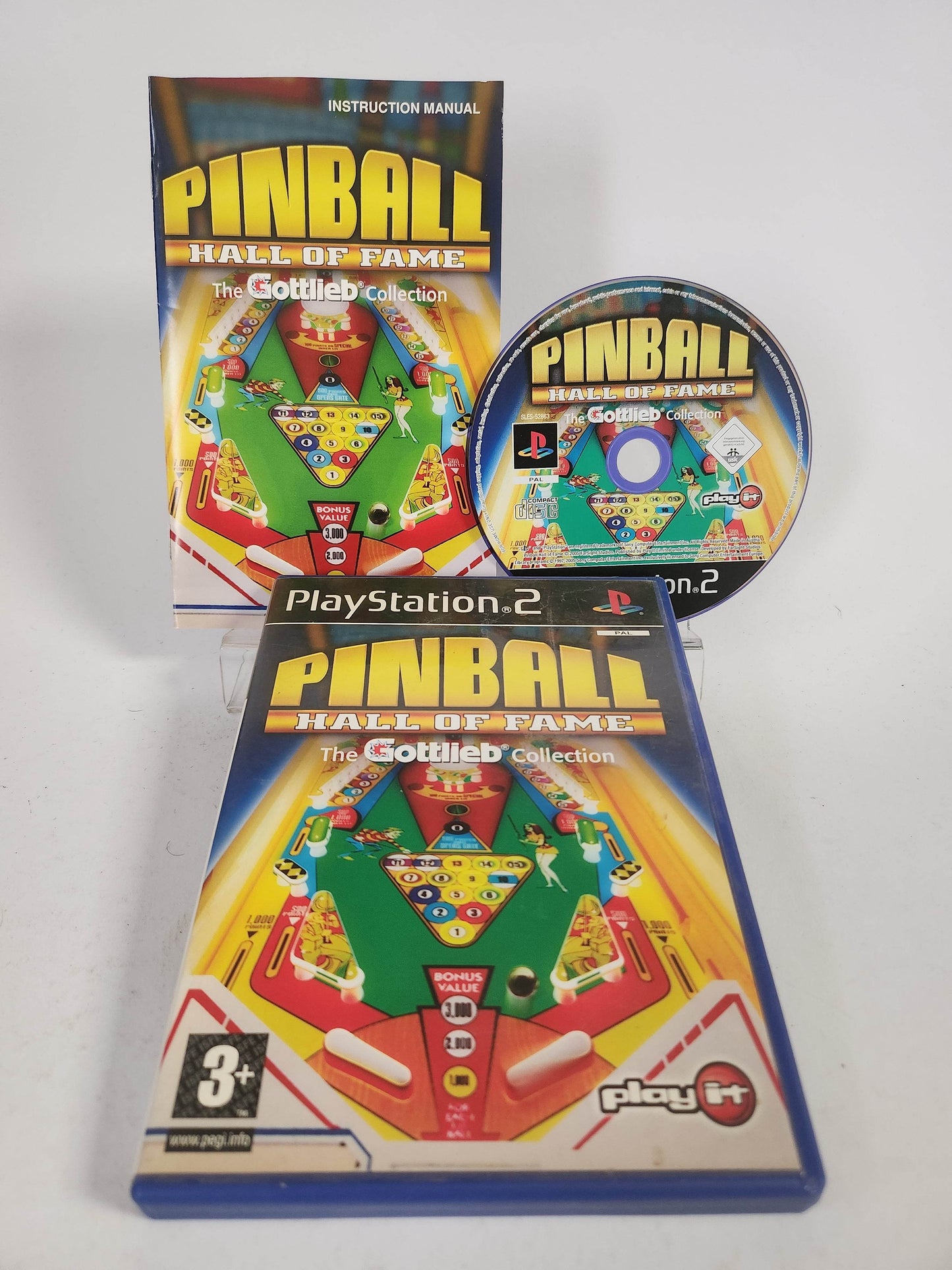 Pinball Hall of Fame Playstation 2 - Feniks Gameshop