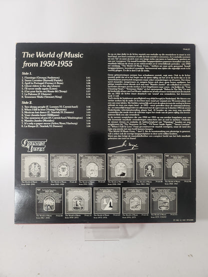 World of Music 1950-1955 LP Vinyl