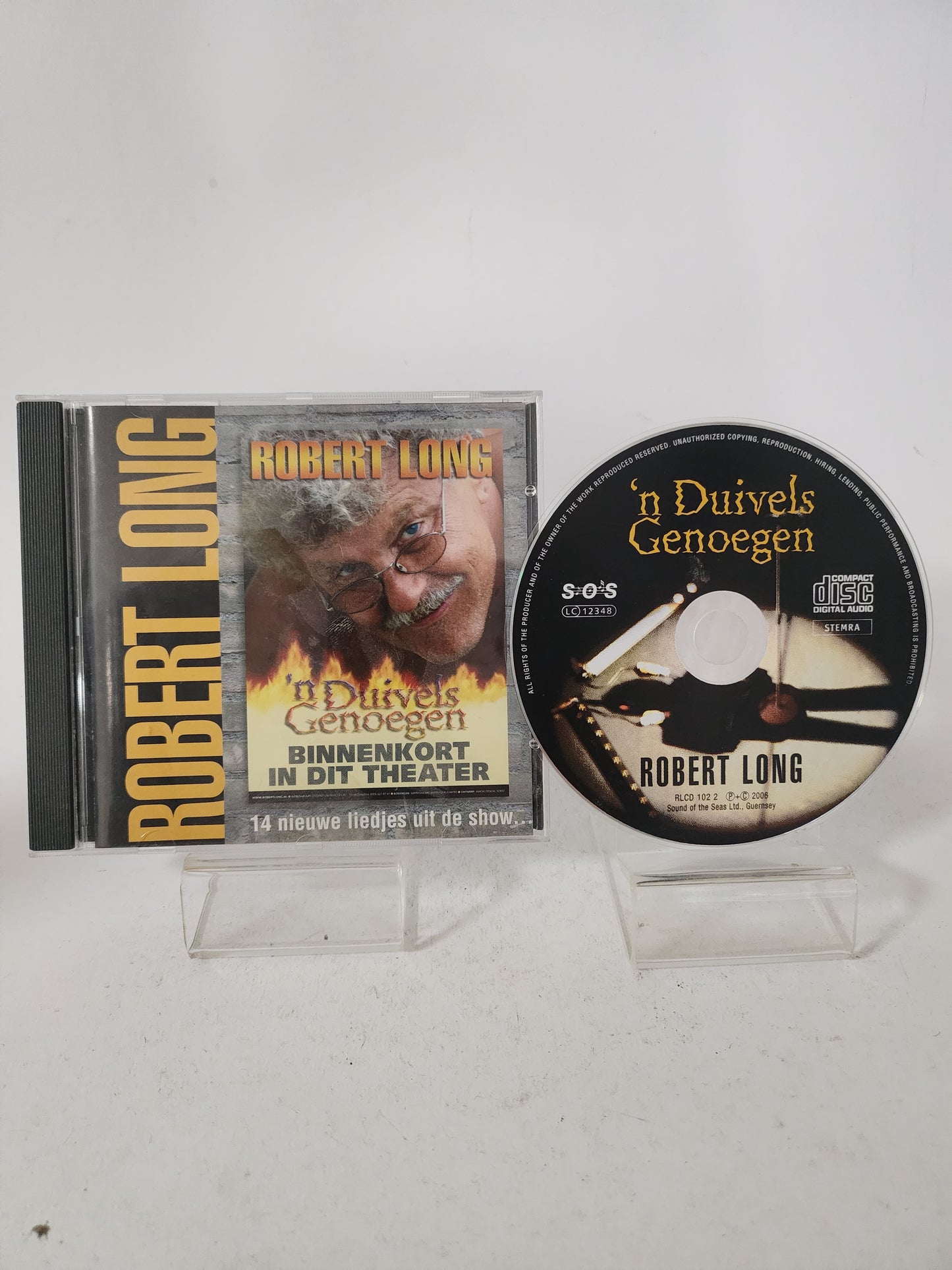 Robert Long: 'n Duivels Genoegen CD
