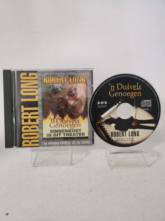 Robert Long: 'n Duivels Genoegen CD