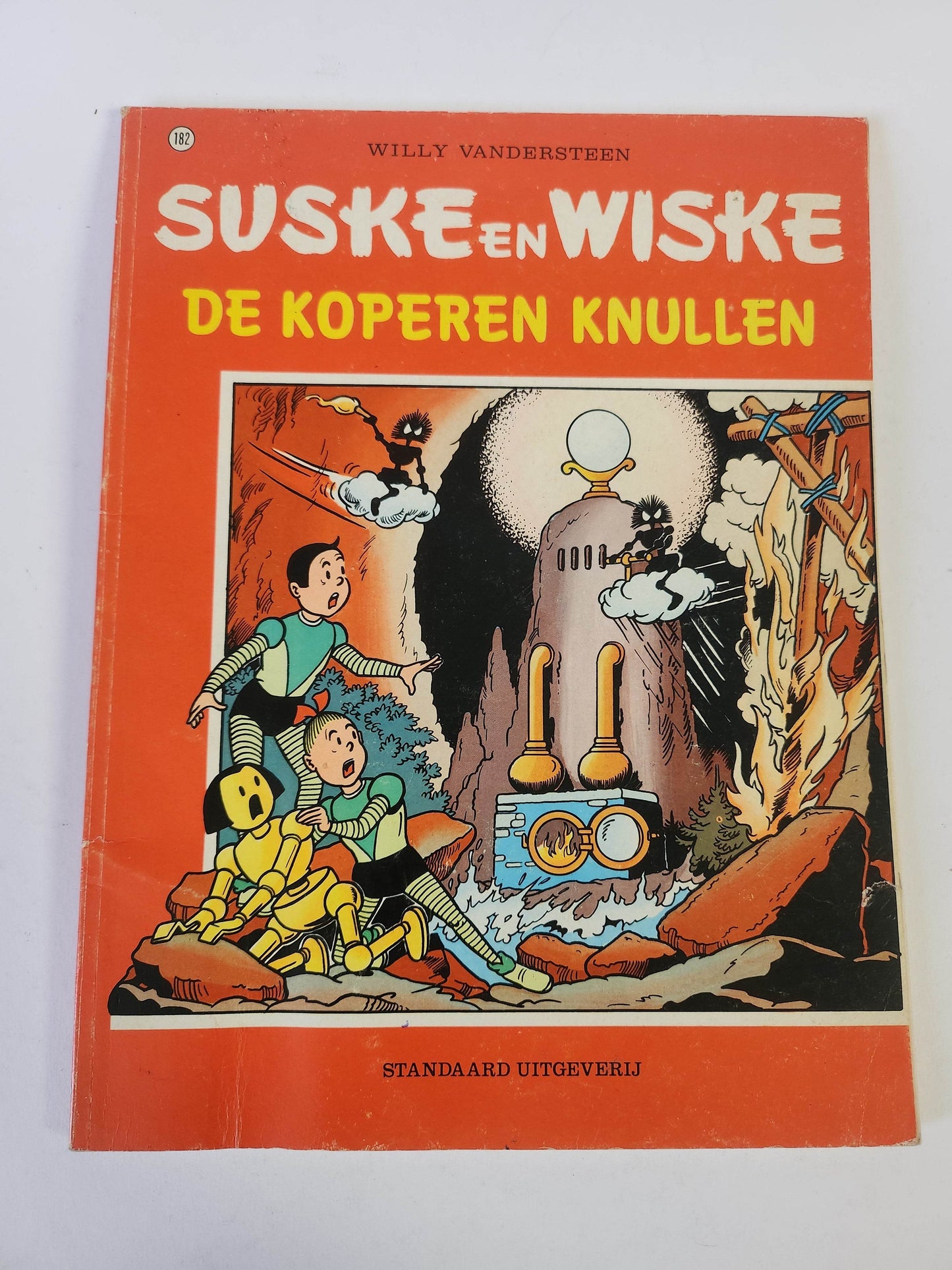 182: de Koperen Knullen Suske en Wiske - Feniks Gameshop