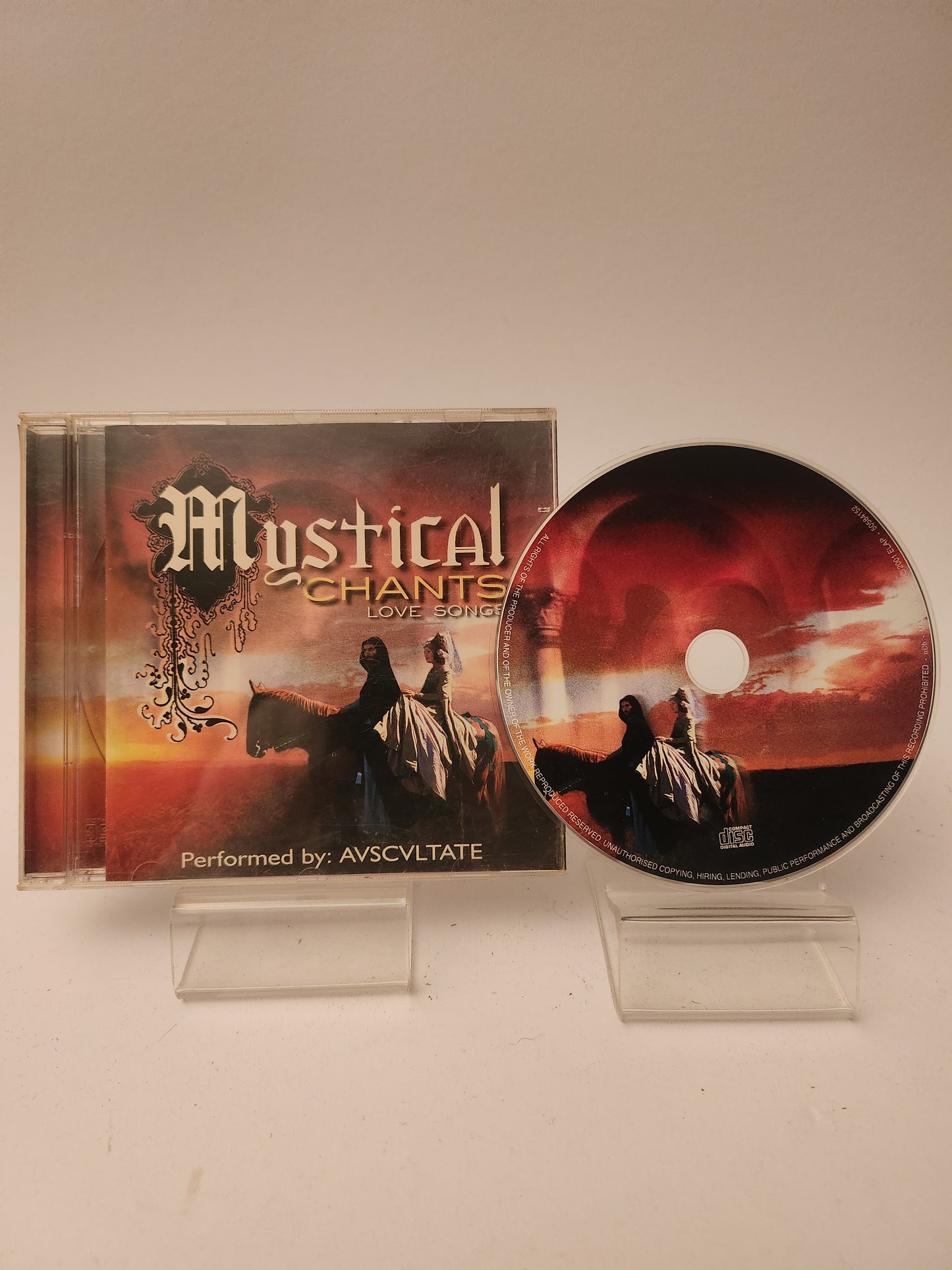 Mystical Chants Love Songs CD