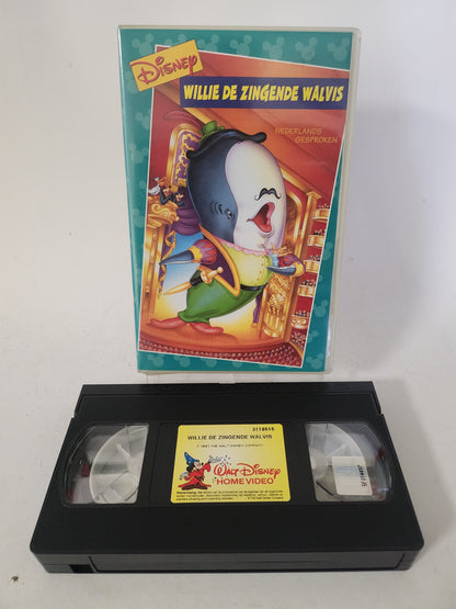 Willie de Zingende Walvis VHS Kids