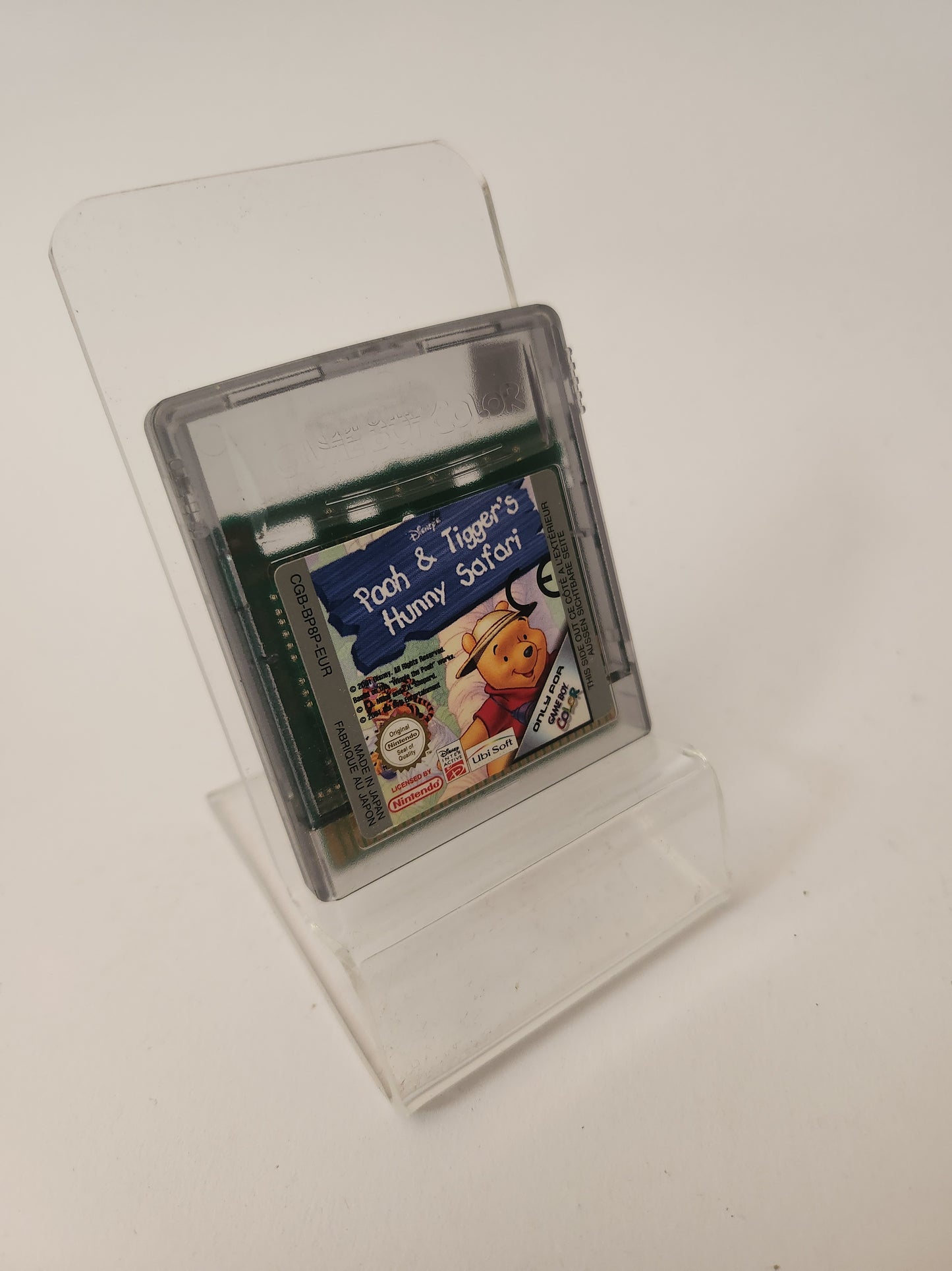 Disney's Pooh & Tiger's Hunny Safari (Disc Only) Game Boy Color