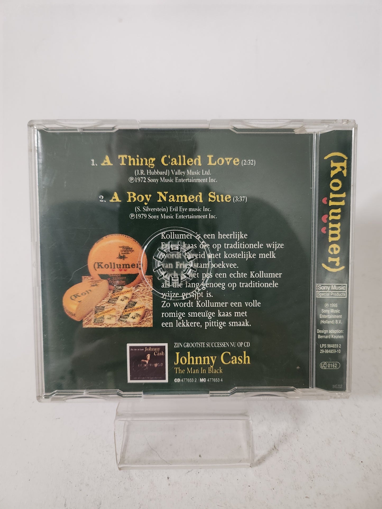 Johnny Cash: A Thing Called Love CD Single