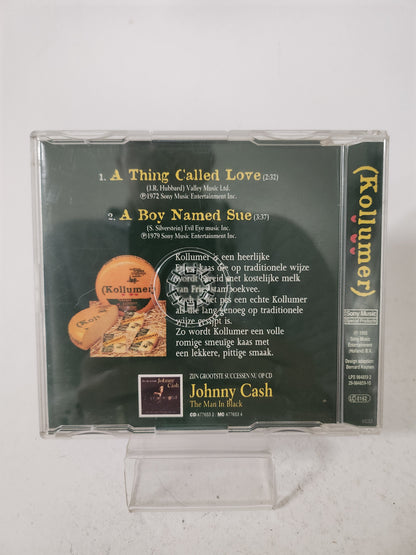 Johnny Cash: A Thing Called Love CD Single