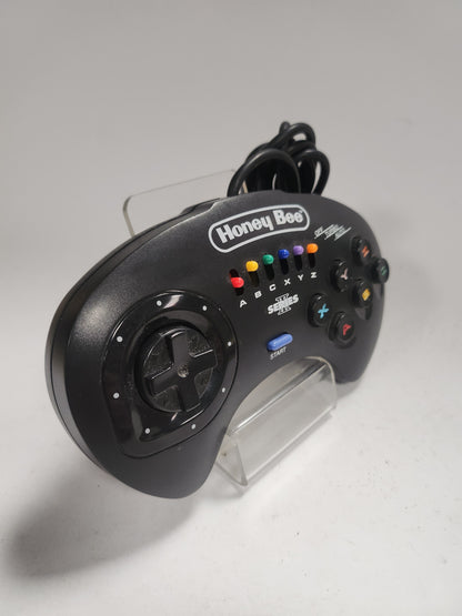 Honey Bee SG-18 Zwarte Controller SNES