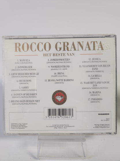 Rocco Granata "the Very Best of" CD