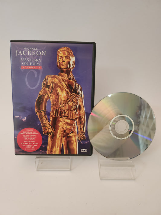 Michael Jackson: History on Film Volume II DVD Muziek