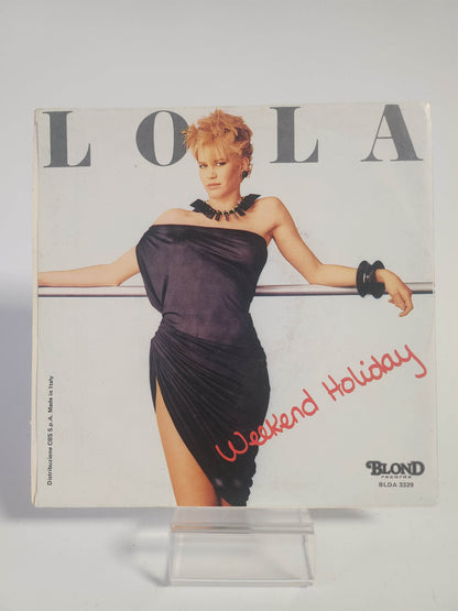 Lola: Weekend Holiday Single Vinyl - Feniks Gameshop