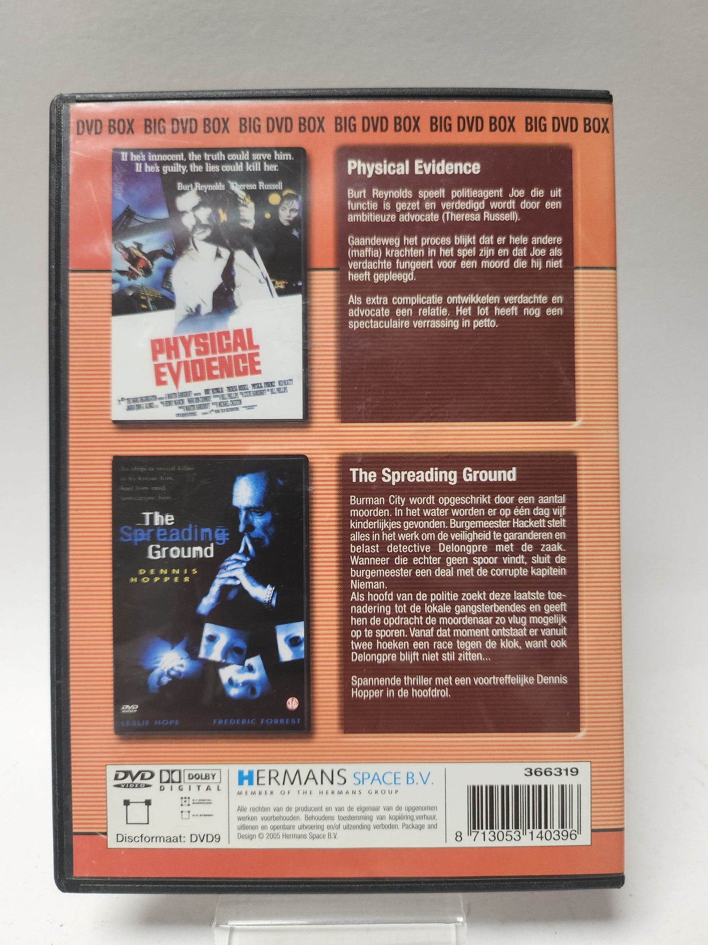 2 in 1 Movie Box DVD - Feniks Gameshop