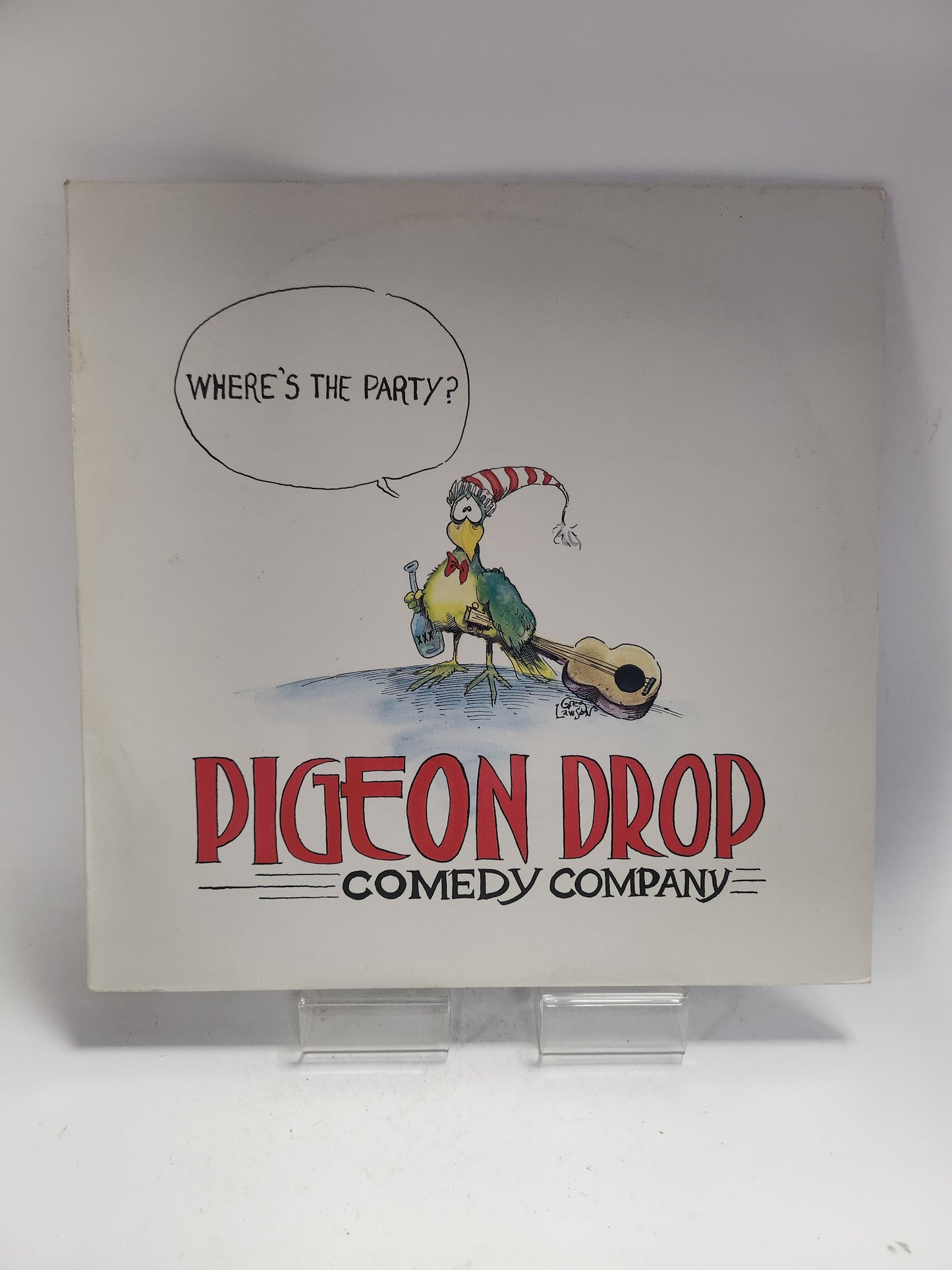 Pigeon Drop Comedy Company: Where's the Party LP Vinyl