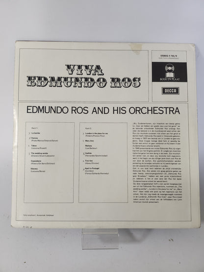 Viva Edmundo Ros LP Vinyl