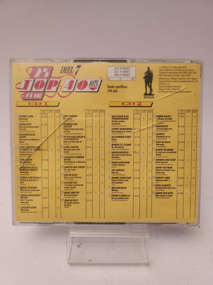 25 Jaar Nederlandse Top 40 Deel 7 Dubbel CD