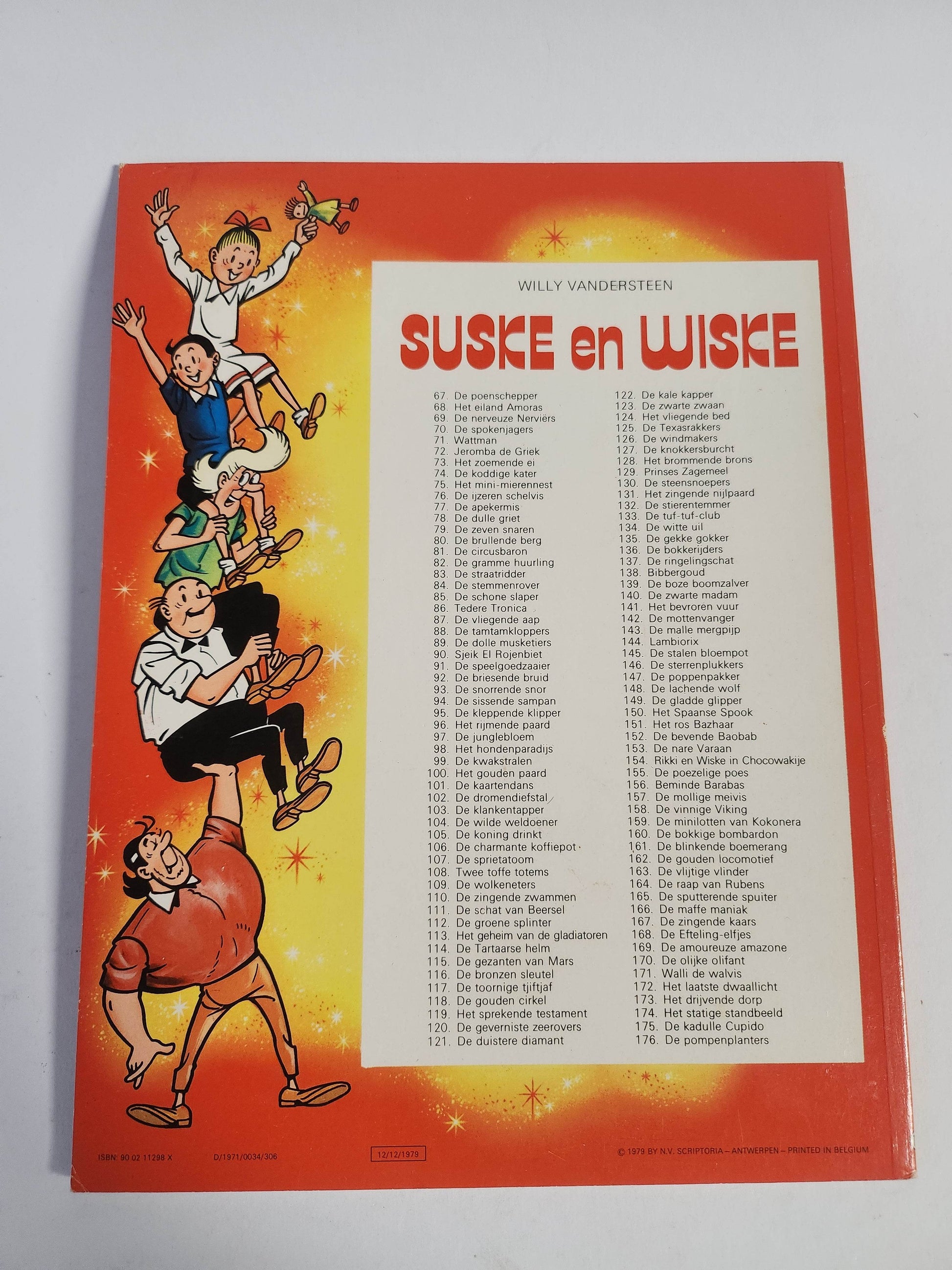 116: de Bronzen Sleutel Suske en Wiske - Feniks Gameshop