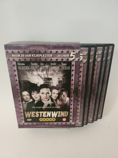 Westenwind Seizoen 5 Dvd Box
