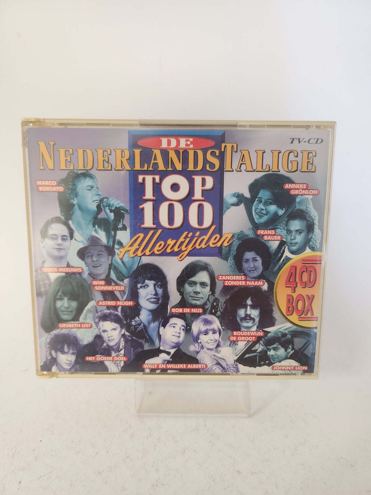 NederlandsTalige Top 100 Allertijden CD Box
