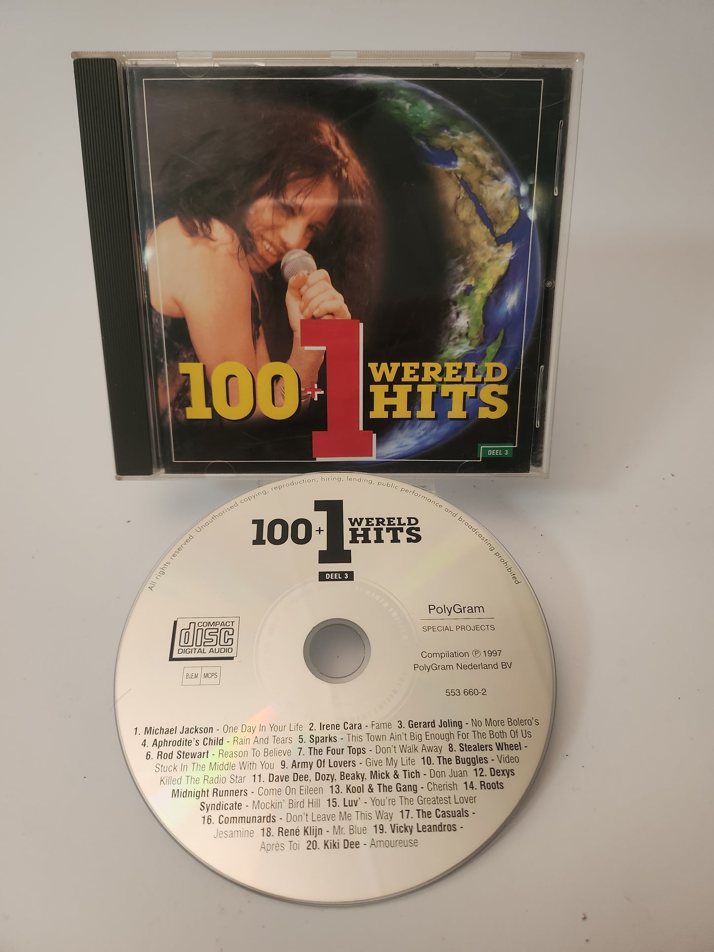 100 + 1 Wereldhits Deel 3 CD