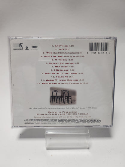 3T: Brotherhood CD