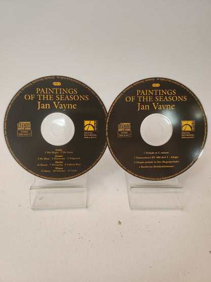 Jan Vayne: Paintings of the Seasons CD
