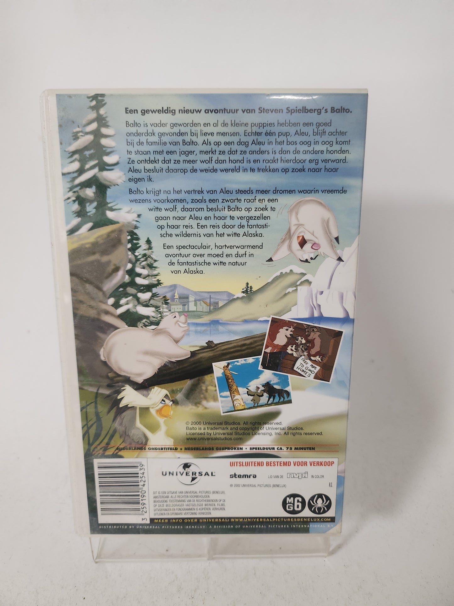 Balto: de Zoektocht VHS Kids