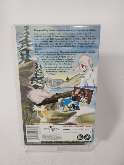 Balto: de Zoektocht VHS Kids