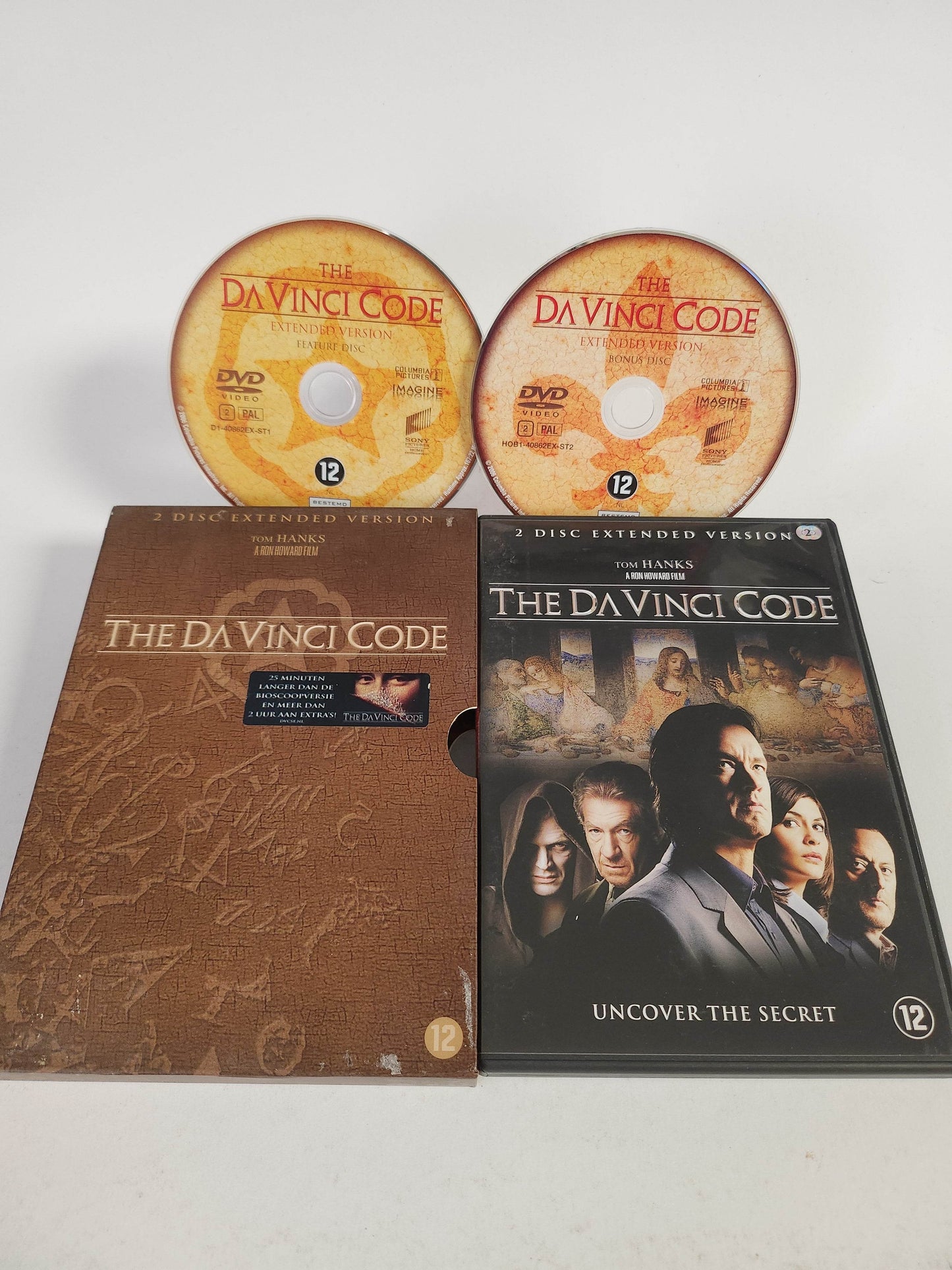 Da Vinci Code Extended Version DVD - Feniks Gameshop