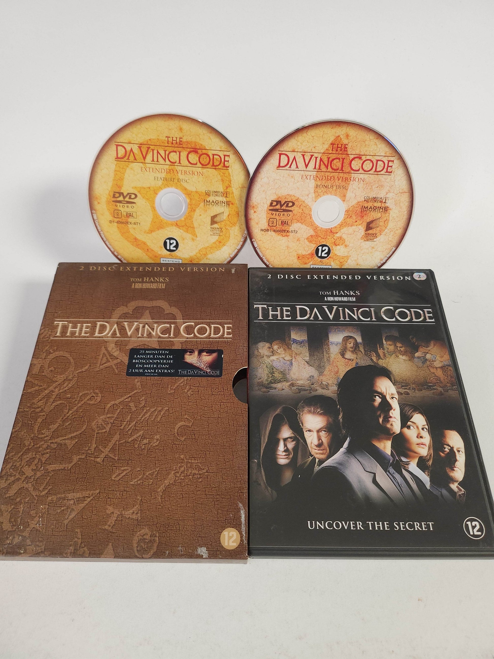 Da Vinci Code Extended Version DVD - Feniks Gameshop