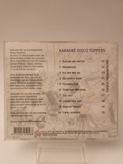 Karaoke Disco Toppers CD