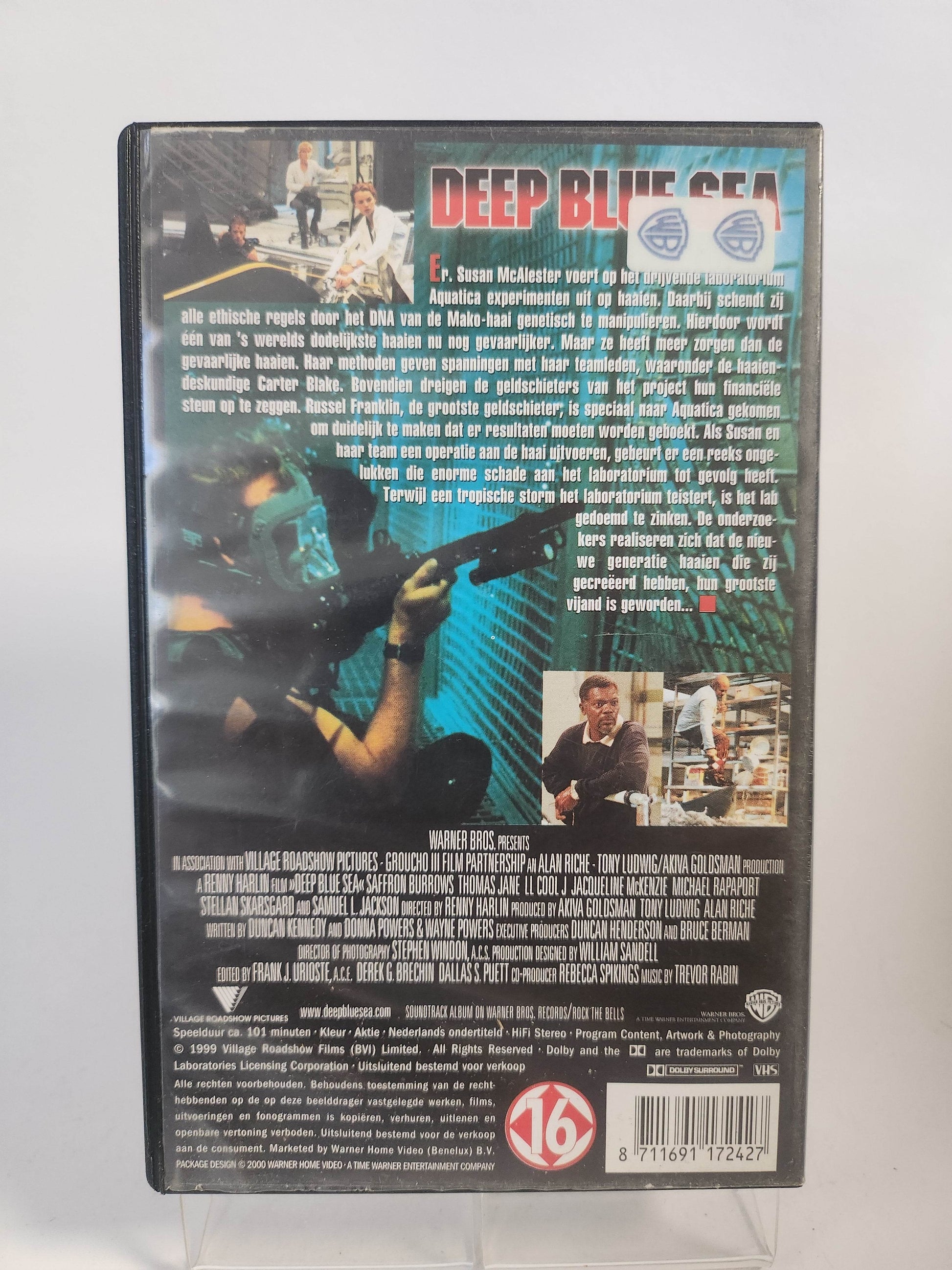Deep Blue Sea VHS - Feniks Gameshop