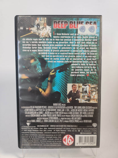 Deep Blue Sea VHS - Feniks Gameshop