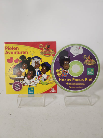 Pieten Avonturen: Hocus Pocus Piet CD Single