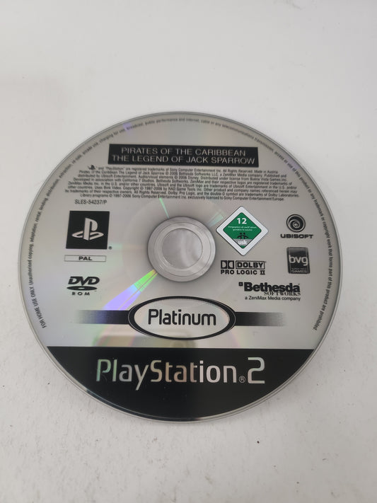 Pirates of the Caribbean the Legend of Jack Sparrow Platinum (Disc Only) PlayStation 2