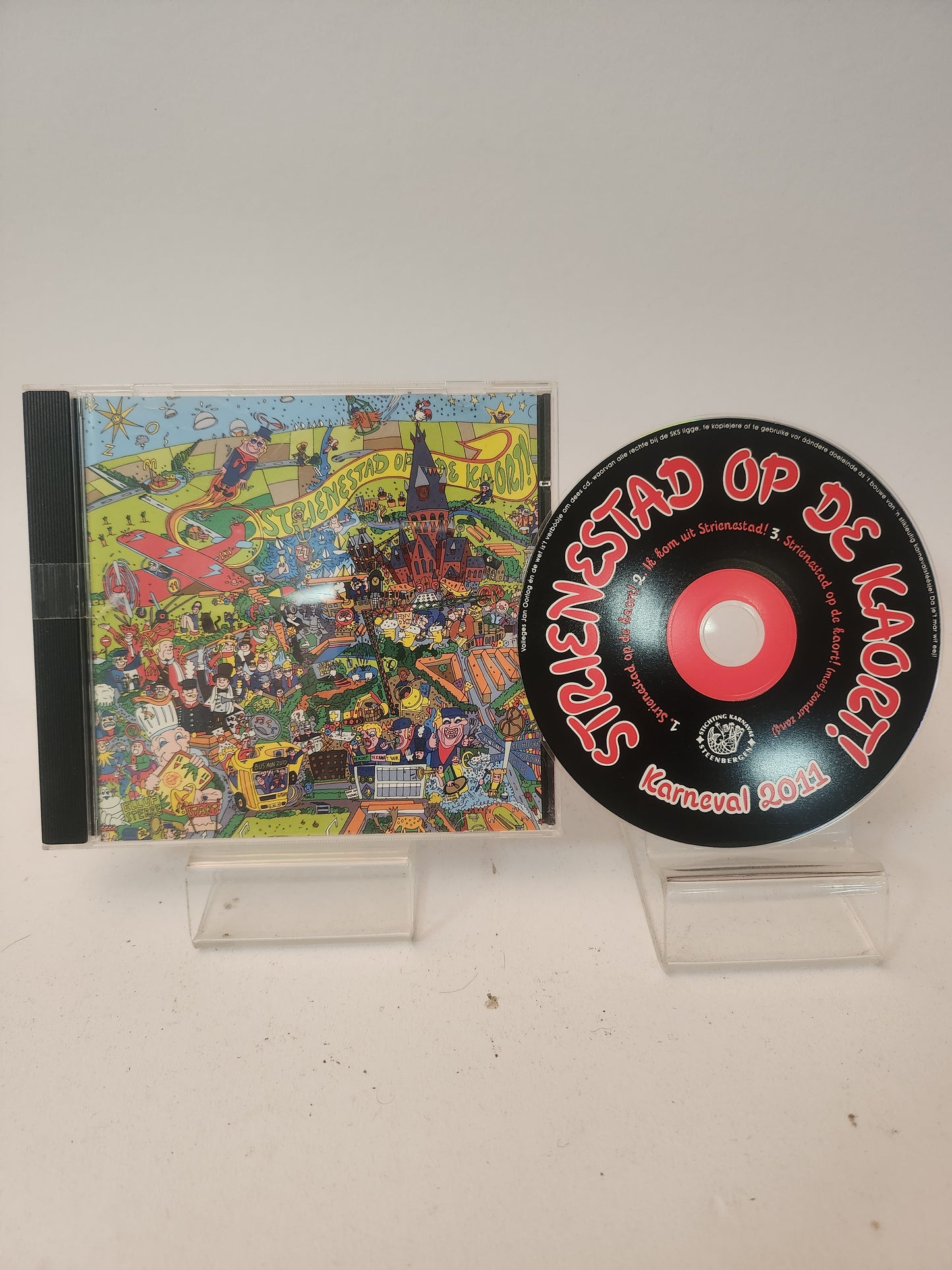 Strienestad op de Kaart: Karnaval 2011 CD